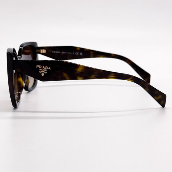 NEW PRADA SUNGLASSES PR19ZSF 2AU6S1, PR 19ZSF 2AU6S1 HAVANA WOMEN EYEWEAR SPR 19 main image 8
